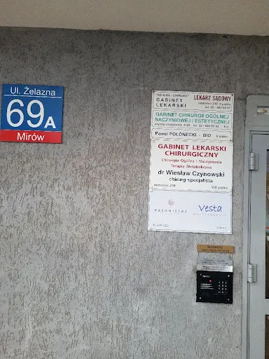 ❤️dr Wiesław J. Czynowski, chirurg specjalista❤️